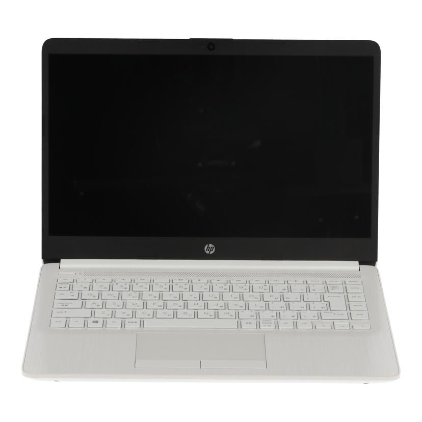 hp ヒューレットパッカード/Win10ノートパソコン/7XH09PA#ABJ/14s-dk0098AU//5C1G01383JS/Bランク/64