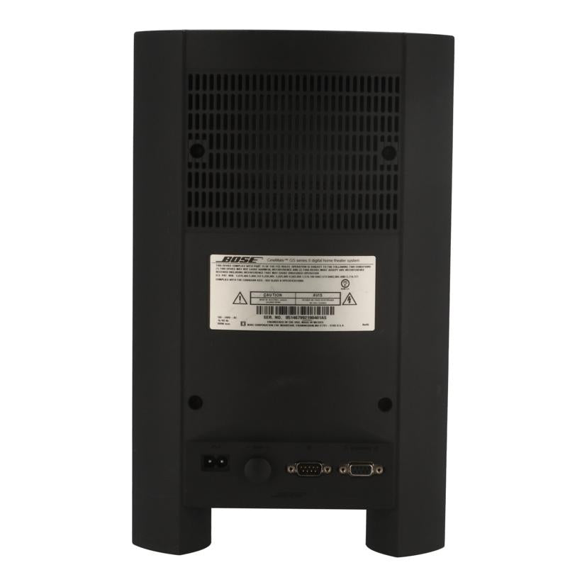 BOSE ボーズ /ホームシアターシステム/CineMate Series II//051467992190401AS/Bランク/69