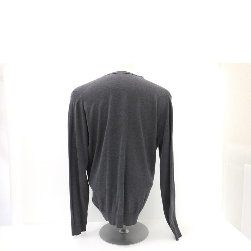 JOHN SMEDLEY/コットンカーディガン/グレー//Bランク/88