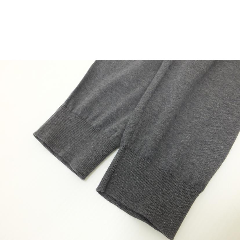 JOHN SMEDLEY/コットンカーディガン/グレー//Bランク/88