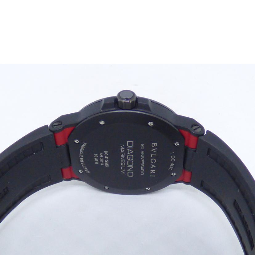 BVLGARI ブルガリ/ディアゴノマグネシウム/メンズ/自動巻き/DG41SMC//AH0****/Aランク/64