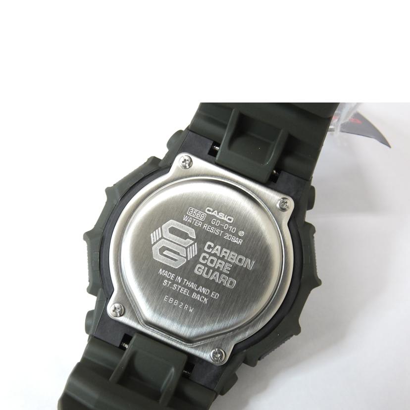 CASIO カシオ/G-SHOCK/GD-010シリーズ/ビッグケース/クォーツ/GD-010-3JF//SAランク/88