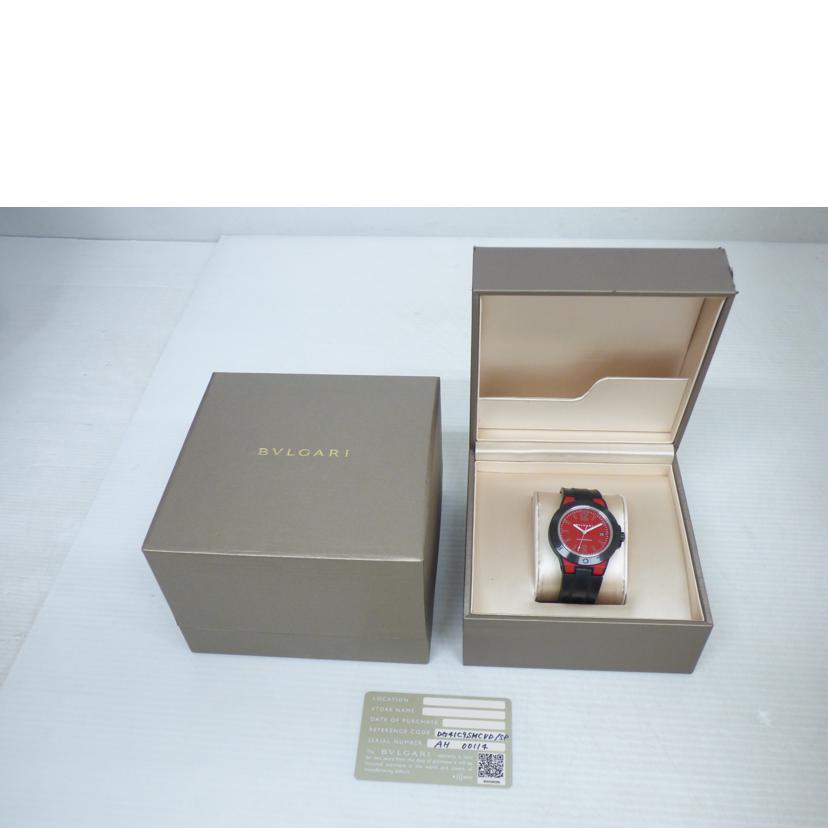 BVLGARI ブルガリ/ディアゴノマグネシウム/メンズ/自動巻き/DG41SMC//AH0****/Aランク/64