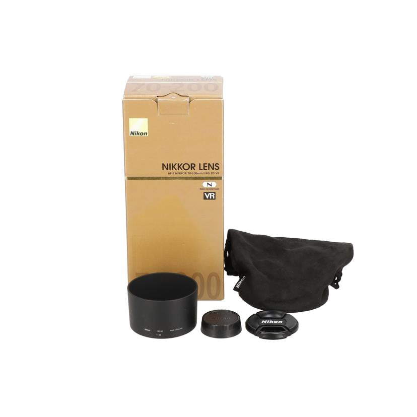 NIKON ニコン/一眼レフレンズ/AF-S 70-200/4G ED VR//82065709/Aランク/78
