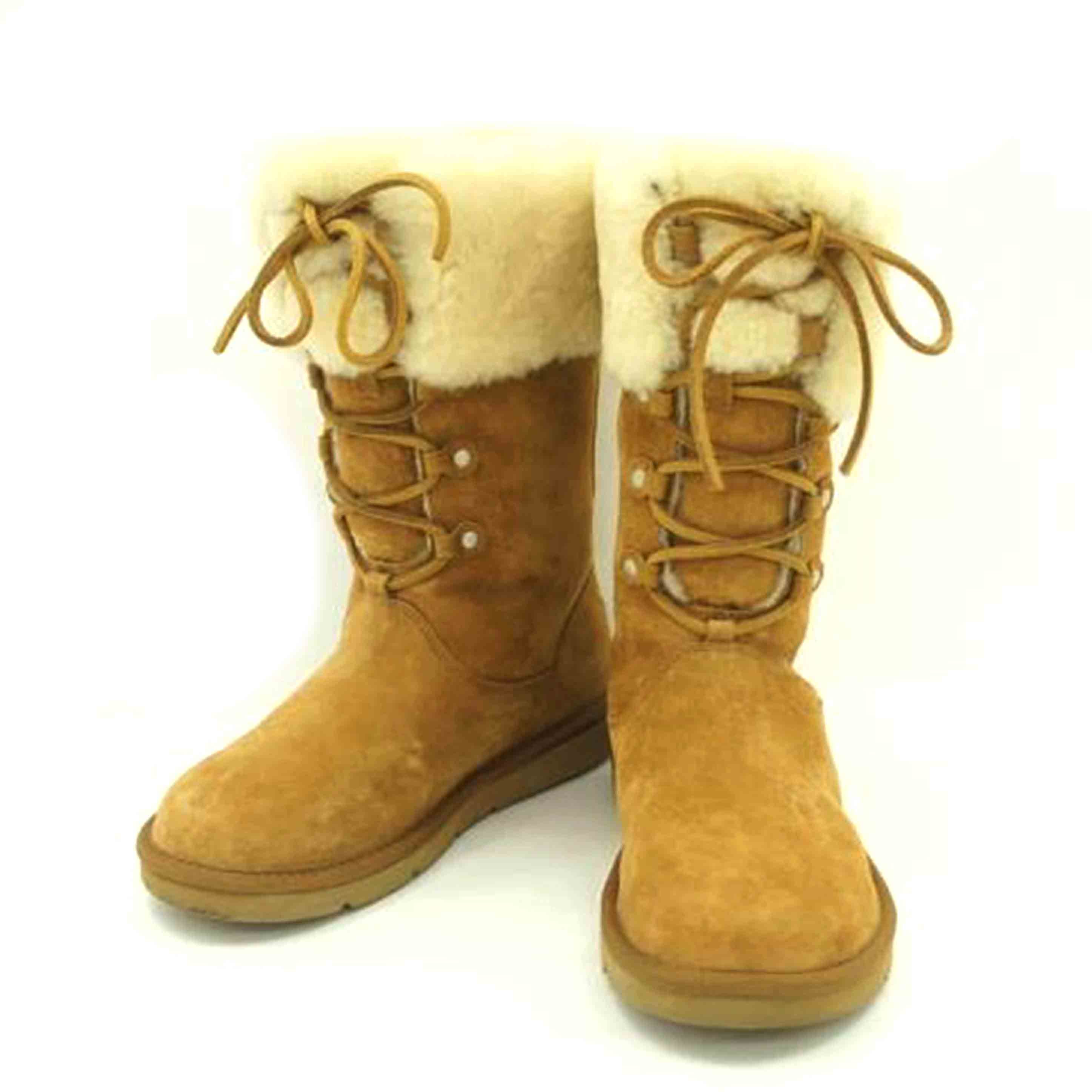 UGG アグ/UGG ムートンブーツ BR//ABランク/78