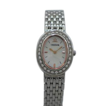 SEIKO セイコー/クレドール ダイヤベゼル/クオーツ/GSTE891//Aランク/67