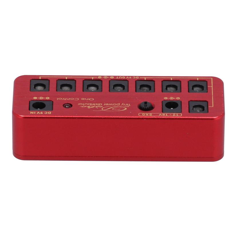 One Control ワンコントロール /パワーサプライ/Distro Tiny power distributor//-/Bランク/62