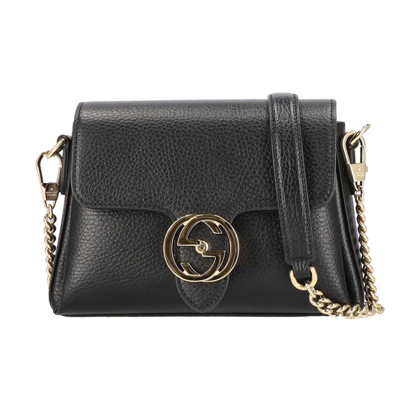 GUCCI グッチ/インターロッキングGショルダーバッグ/607720//493***/Aランク/94