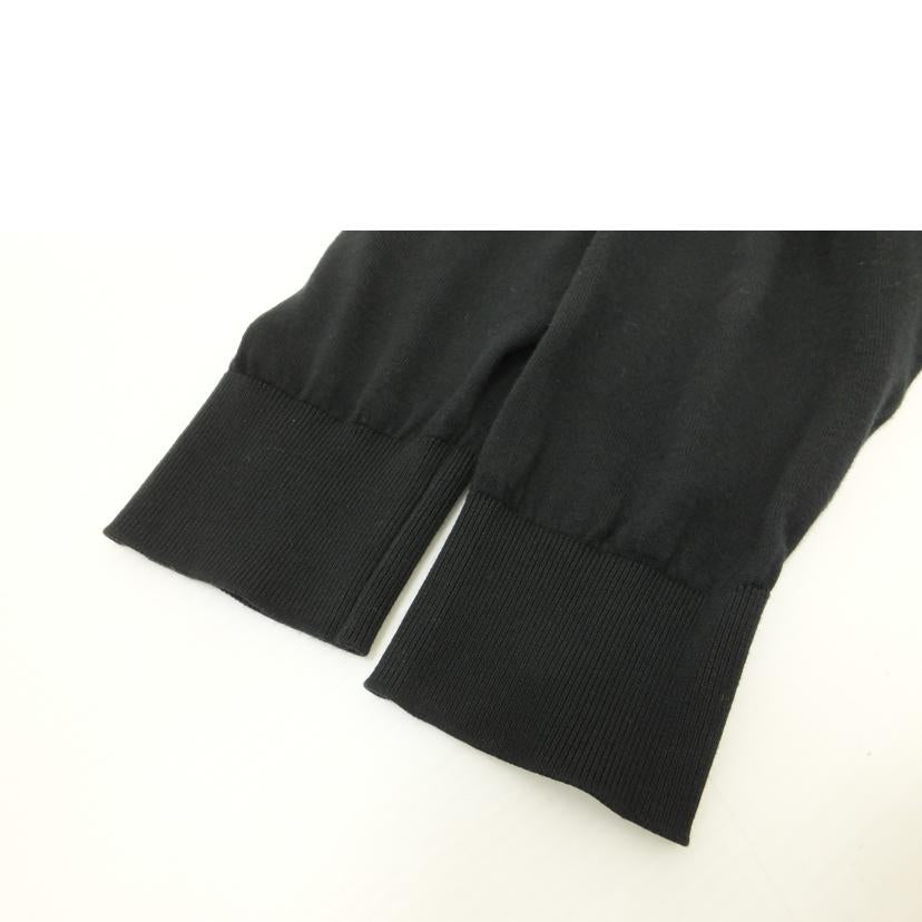 JOHN SMEDLEY/コットンカーディガン/ブラック//ABランク/88