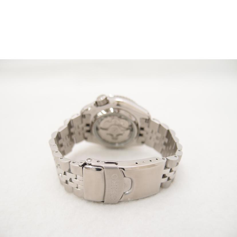 SEIKO セイコー 腕時計 ステンレス 回転ベゼル/セイコー5スポーツGMT/メンズ/自動巻き/SBSC003//535***/Aランク/69