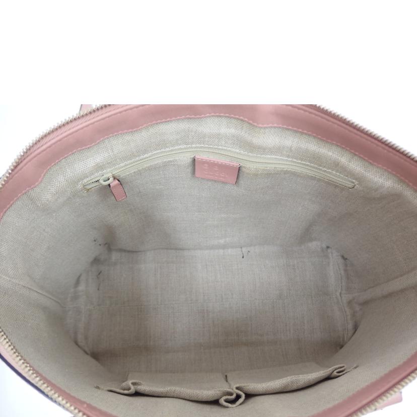 GUCCI グッチ/マイクログッチシマ ハンドバッグ/ピンク/449656//498***/ABランク/82