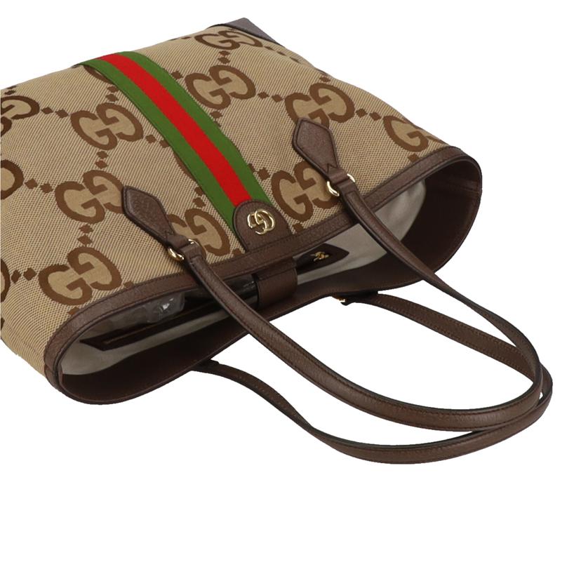 GUCCI グッチ/オフデイアジャンボGGトートバッグ/631685//525***/Aランク/94