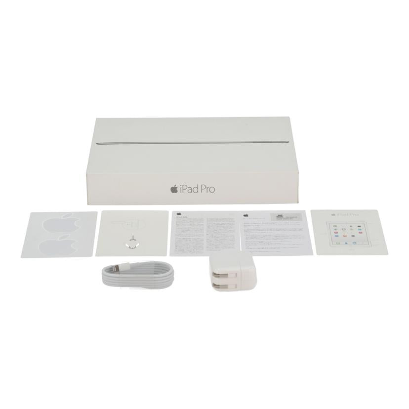 Apple アップル /iPad Pro Wi-Fi+Cellular 256GB 2016/MLQ62J/A//DMPSF0A1GXQ7/Bランク/05
