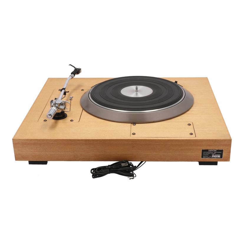 DENON SAEC デノン サエク/レコードプレーヤー/DP-6000//133091/Bランク/67