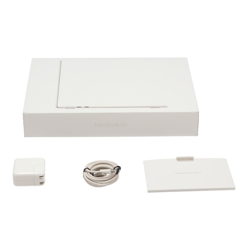 Apple アップル /MacBook Air M2 Mid 2022/MLY13J/A//PQQHF14MFW/Bランク/64