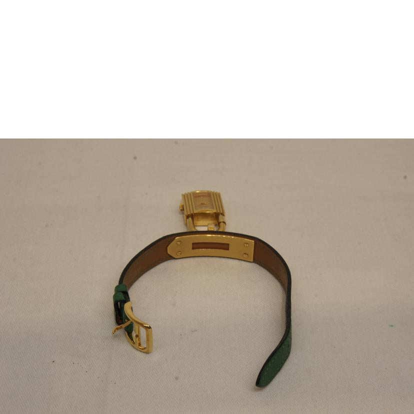 HERMES エルメス/ケリーウォッチ・グリーン/レディース/クオーツ/KE1.201//668***/ABランク/92