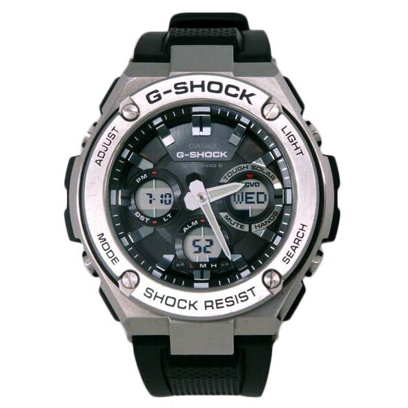 CASIO カシオ/G-SHOCK/G-STEEL/電波ソーラー/GST-W110//002************/ABランク/76