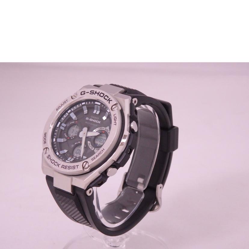 CASIO カシオ/G-SHOCK/G-STEEL/電波ソーラー/GST-W110//002************/ABランク/76
