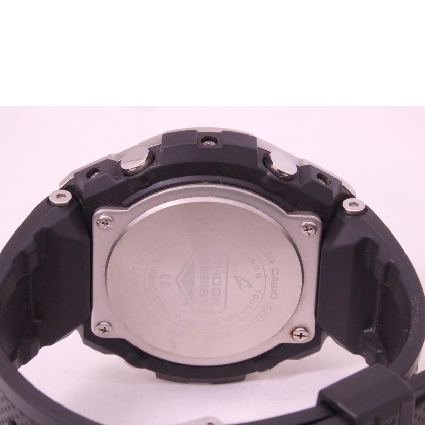CASIO カシオ/G-SHOCK/G-STEEL/電波ソーラー/GST-W110//002************/ABランク/76