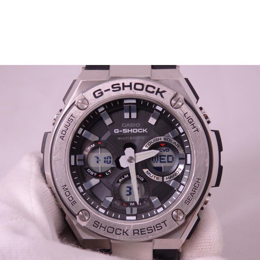 CASIO カシオ/G-SHOCK/G-STEEL/電波ソーラー/GST-W110//002************/ABランク/76