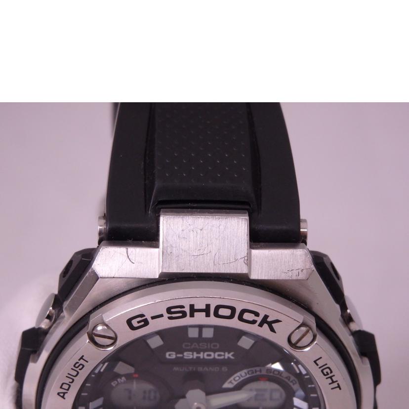 CASIO カシオ/G-SHOCK/G-STEEL/電波ソーラー/GST-W110//002************/ABランク/76
