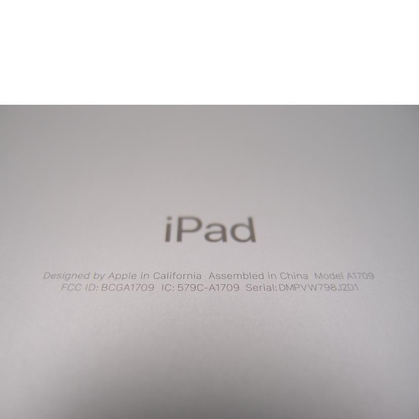 Apple アップル/iPad Pro 10.5 64GB/A1709//DMPVM798J2D1/Bランク/69