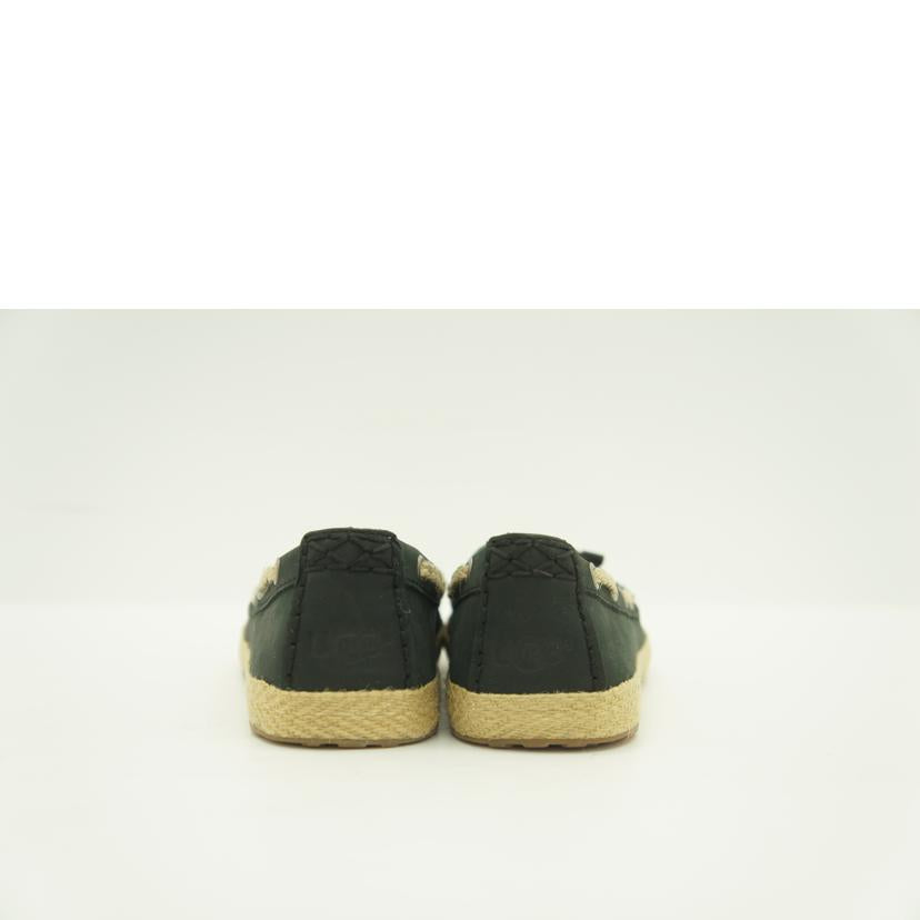 UGG アグ/UGG デッキシューズ モカシン エスパドリューユ BK//Aランク/78