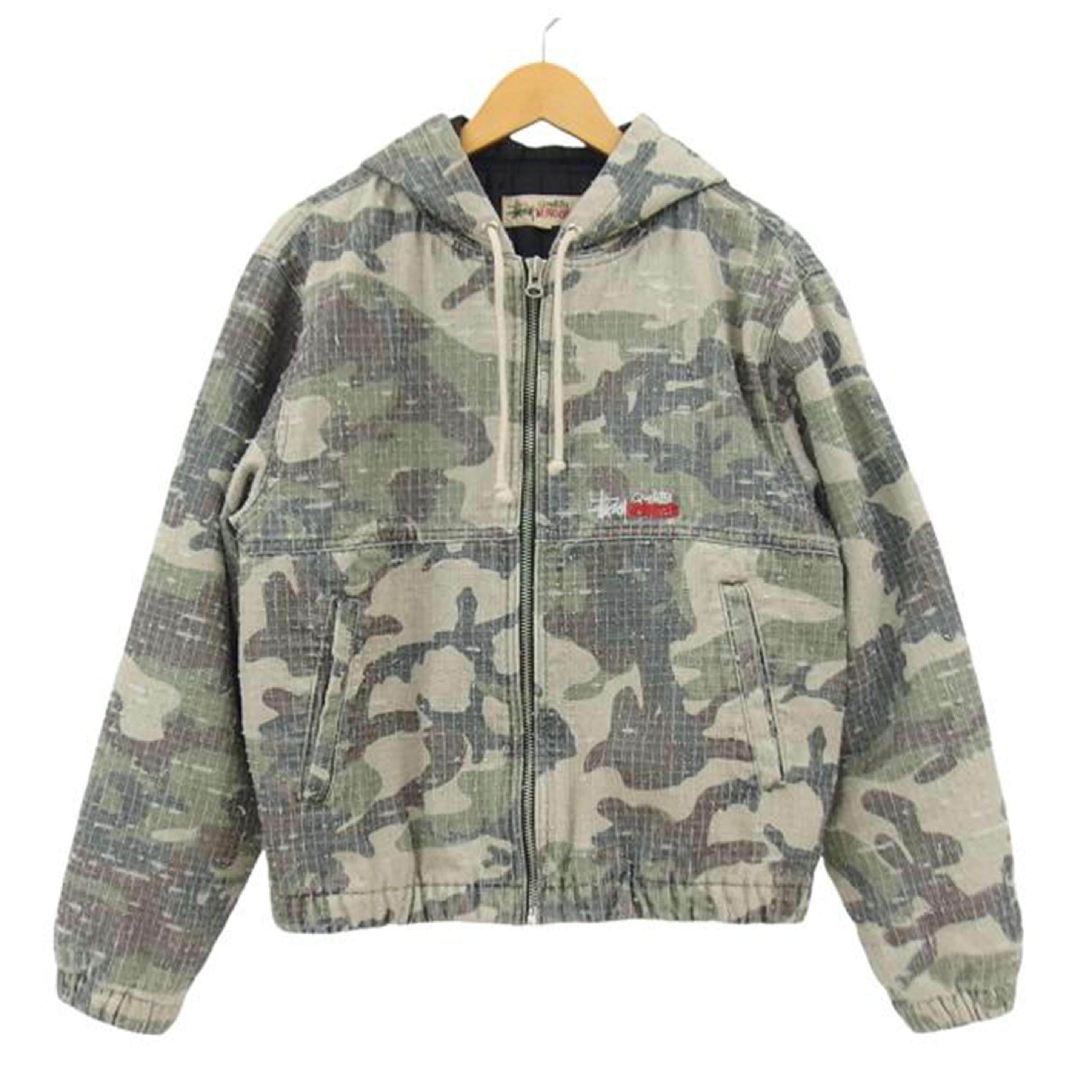 STUSSY ステューシー/WORK JACKET CAMO/115775//Bランク/04