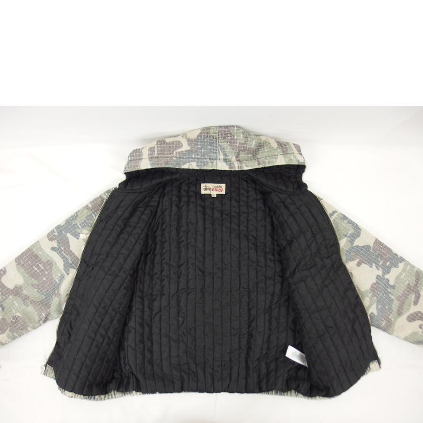STUSSY ステューシー/WORK JACKET CAMO/115775//Bランク/04