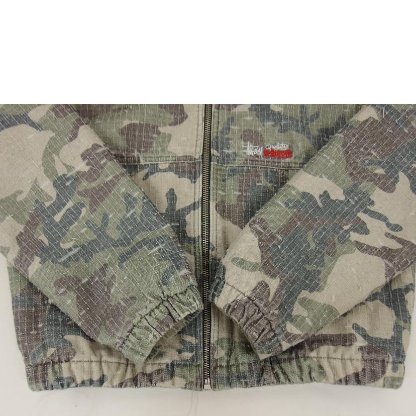 STUSSY ステューシー/WORK JACKET CAMO/115775//Bランク/04