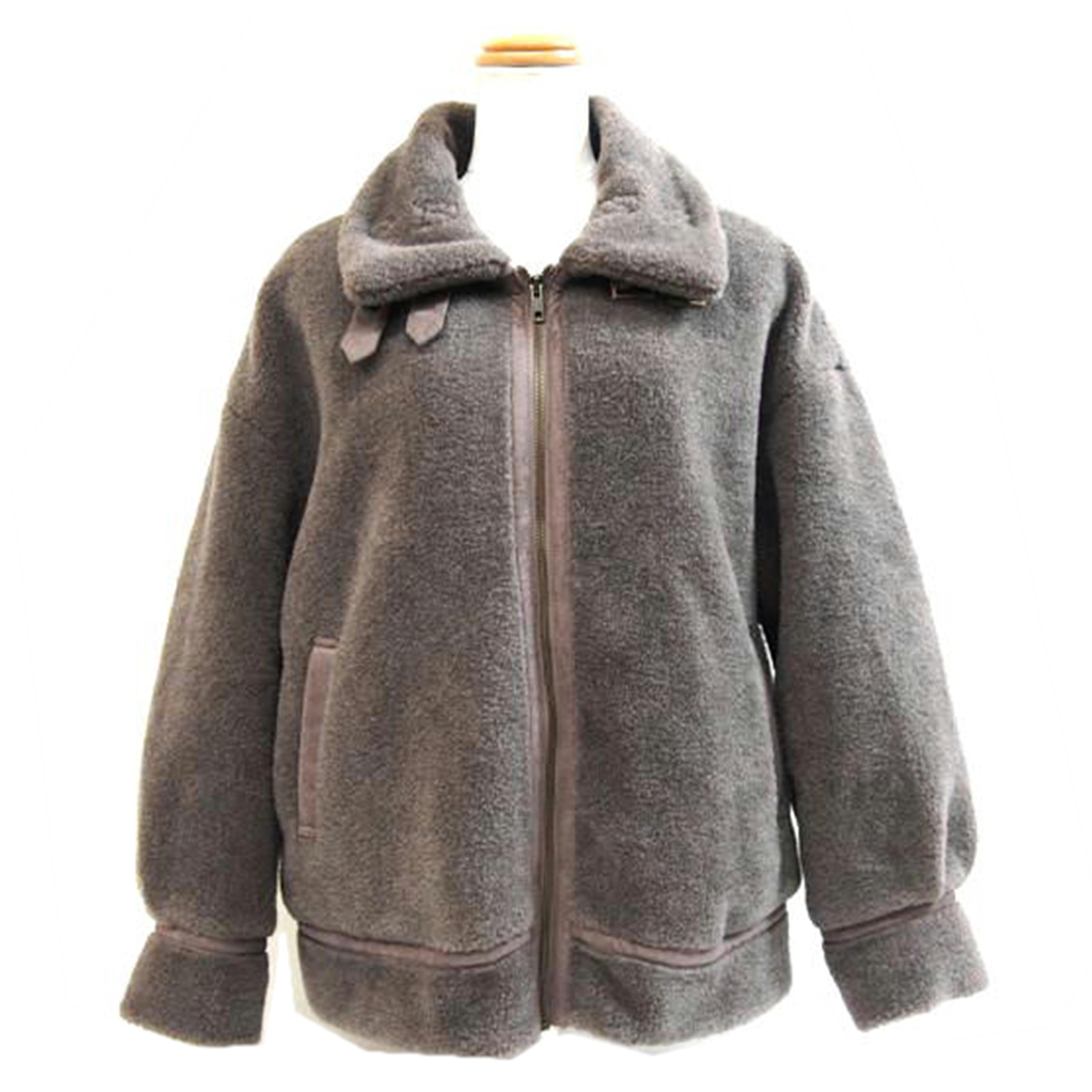 rienda リエンダ/フェイクファームートンコート/116EA630-0930//Aランク/71