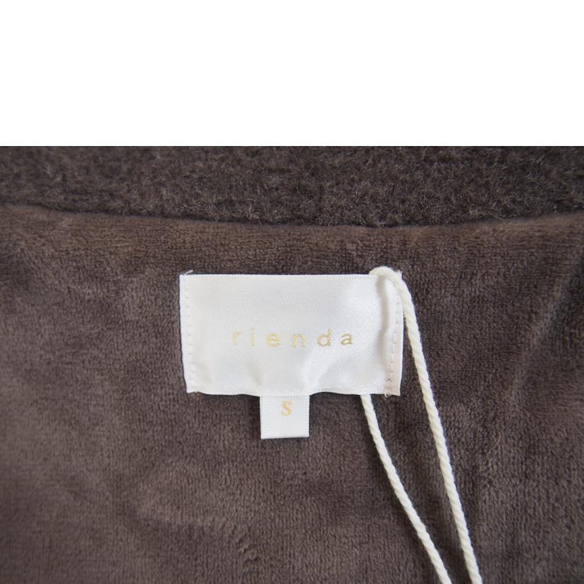 rienda リエンダ/フェイクファームートンコート/116EA630-0930//Aランク/71