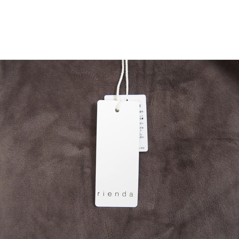 rienda リエンダ/フェイクファームートンコート/116EA630-0930//Aランク/71