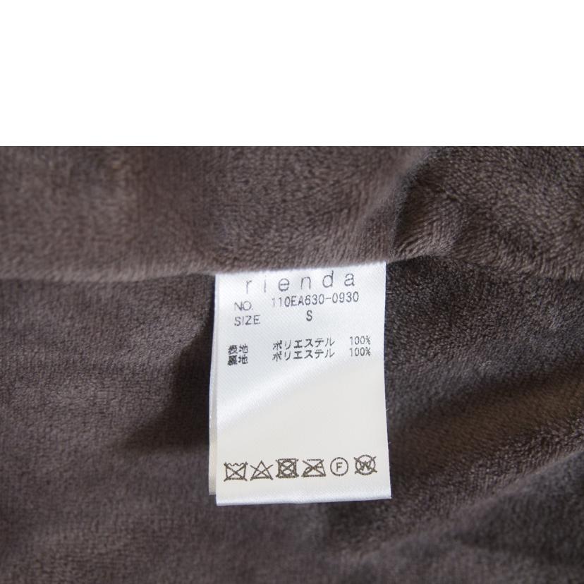 rienda リエンダ/フェイクファームートンコート/116EA630-0930//Aランク/71