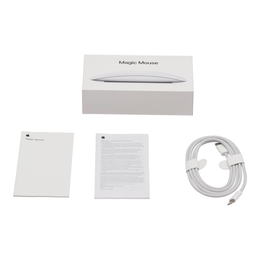 Apple アップル /Magic Mouse 2021/MK2E3J/A//CC2221201WA17YJAN/Bランク/64