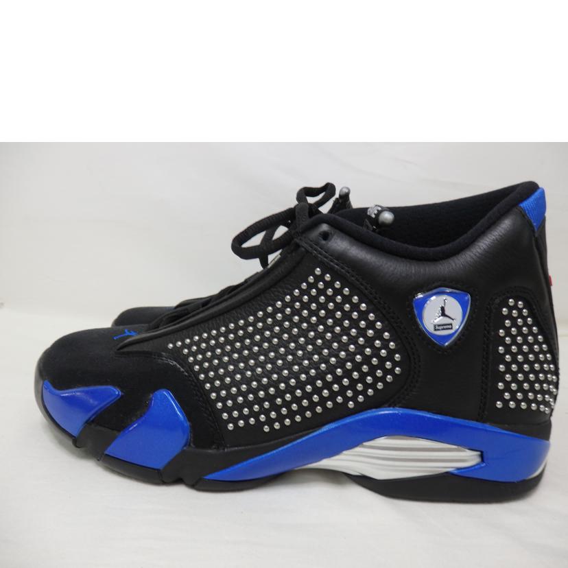 NIKE ナイキ/SUPREME × NIKE AIR JORDAN 14 RETRO/27.0cm/BV7630-004//ABランク/84