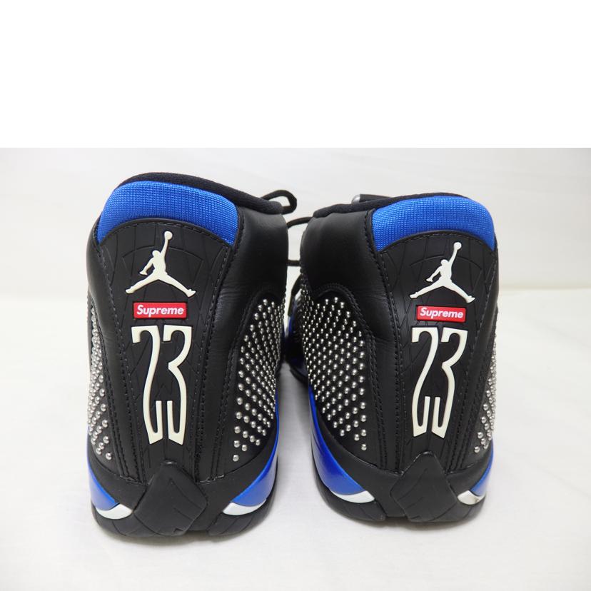 NIKE ナイキ/SUPREME × NIKE AIR JORDAN 14 RETRO/27.0cm/BV7630-004//ABランク/84