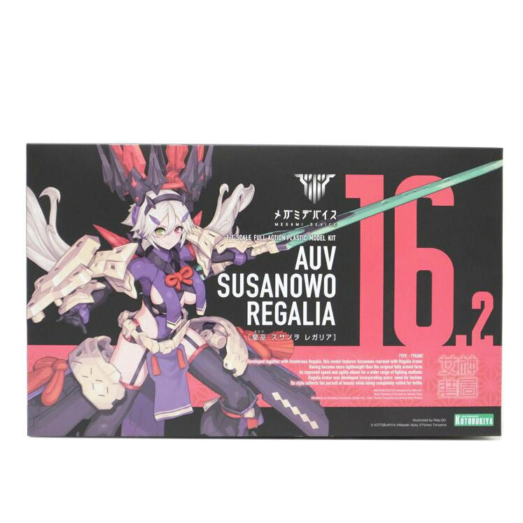 KOTOBUKIYA コトブキヤ/1/1 皇巫 スサノヲ レガリア 「メガミデバイス」/KP699//SAランク/88