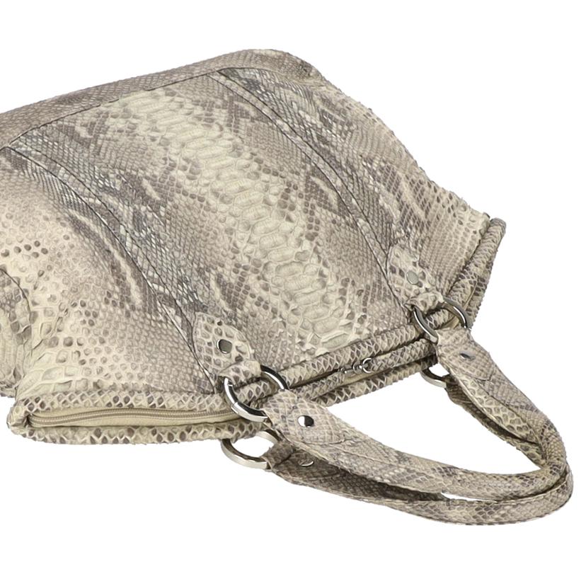 /トートバッグ/パイソン//ABランク/93