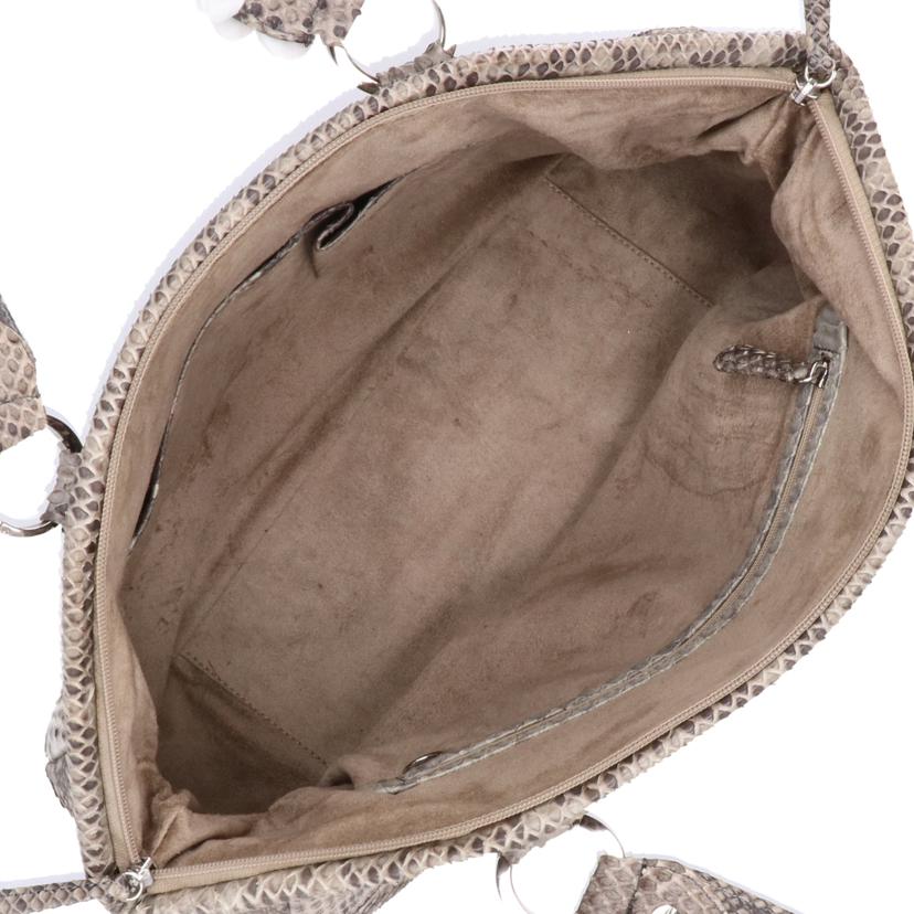 /トートバッグ/パイソン//ABランク/93