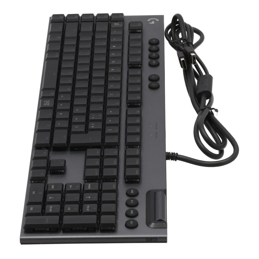 Logicool ロジクール /ゲーミングキーボード/G813-TC//2414MR205A39/Bランク/78