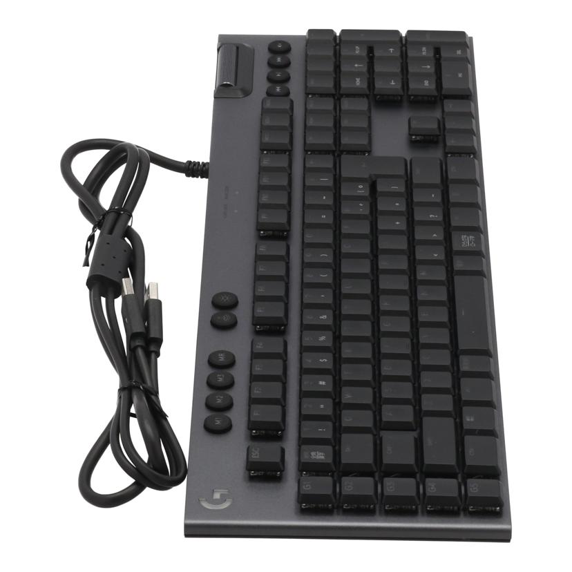 Logicool ロジクール /ゲーミングキーボード/G813-TC//2414MR205A39/Bランク/78