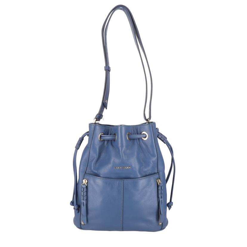 COLE HAAN コール・ハーン/巾着型ハンドバッグ//Bランク/93