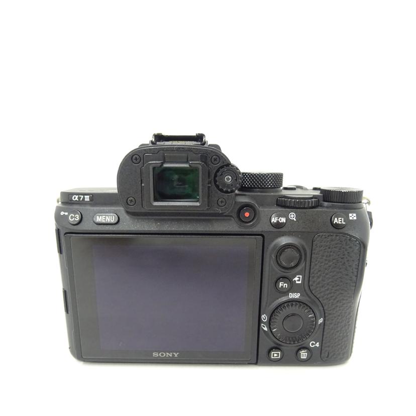SONY ソニー/α7 III/ミラーレス一眼レフカメラ ボディ/ILCE-7M3//3081360/ABランク/69