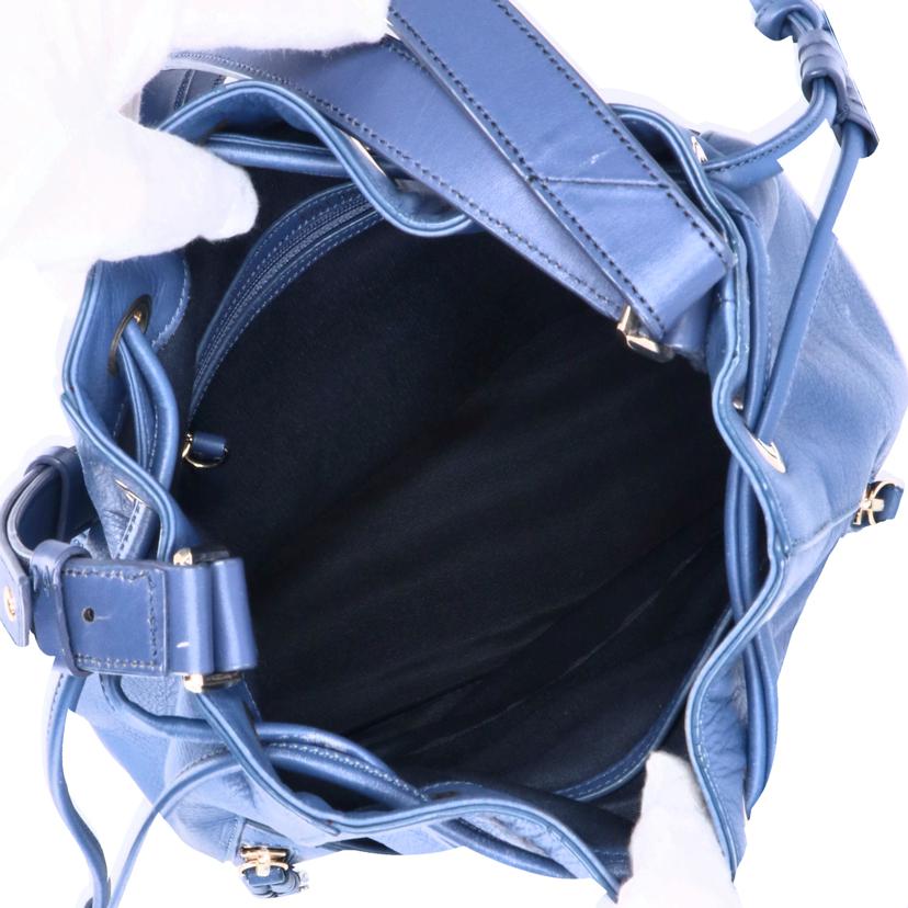 COLE HAAN コール・ハーン/巾着型ハンドバッグ//Bランク/93