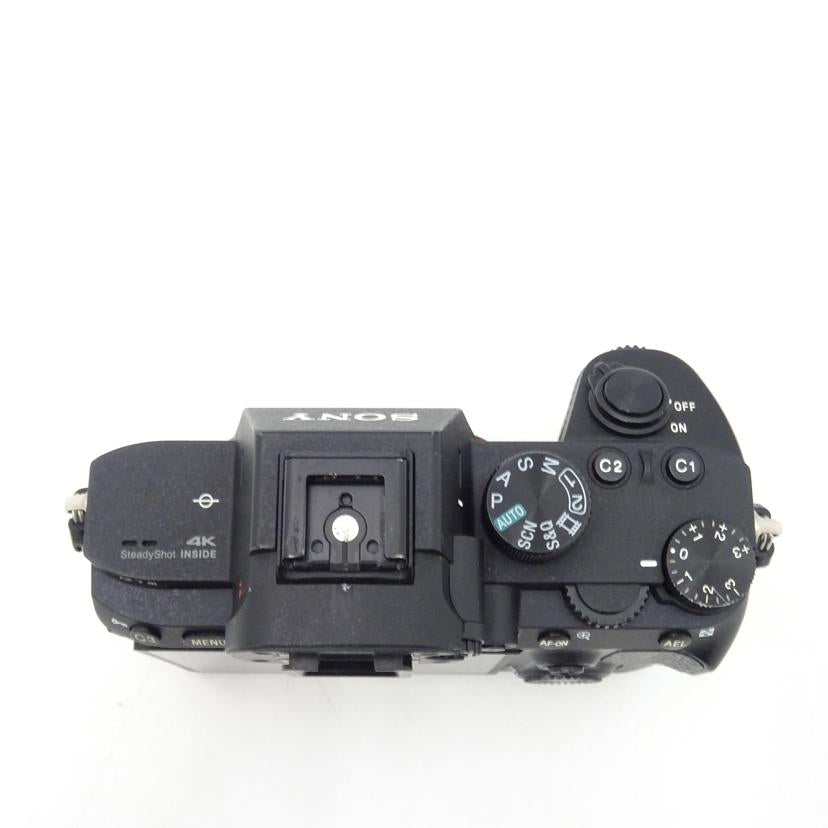SONY ソニー/α7 III/ミラーレス一眼レフカメラ ボディ/ILCE-7M3//3081360/ABランク/69