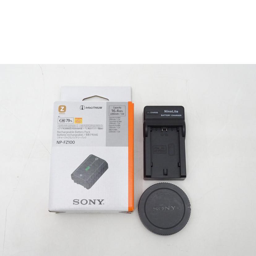 SONY ソニー/α7 III/ミラーレス一眼レフカメラ ボディ/ILCE-7M3//3081360/ABランク/69