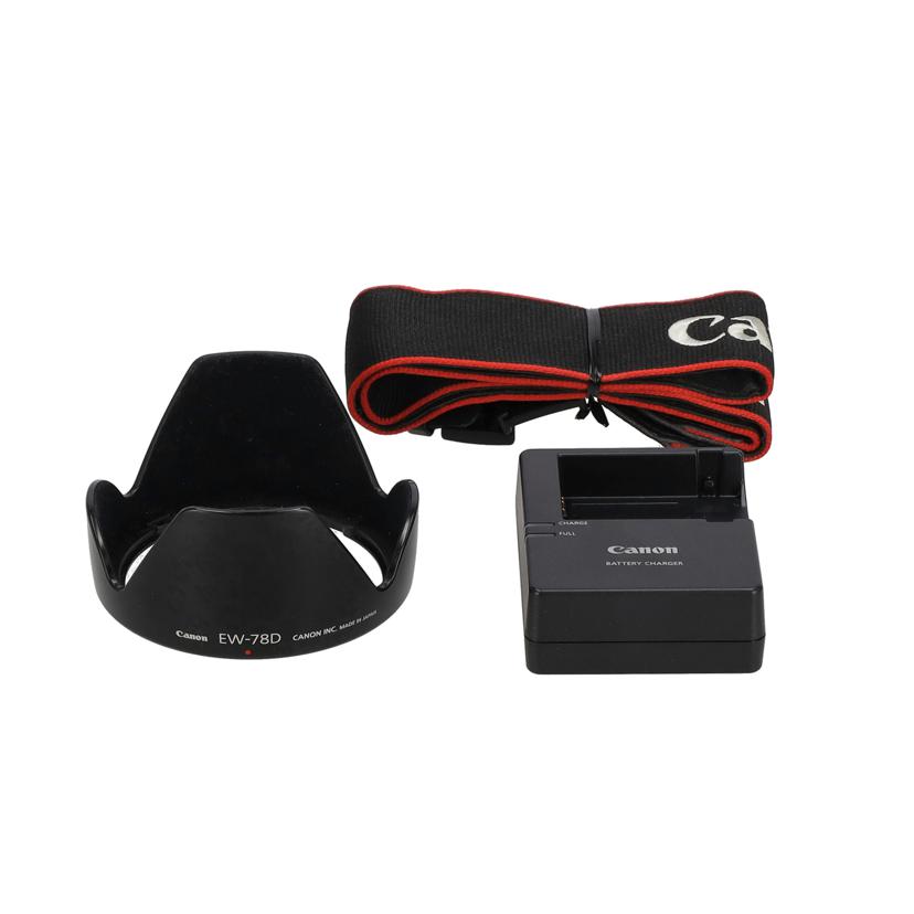 CANON キャノン/一眼レフカメラ/EOS KissX7i レンズキット//011035014120/ABランク/78