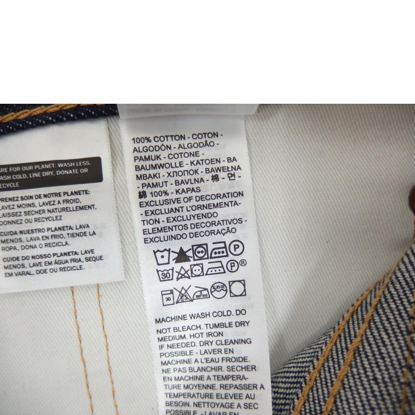 Levis リーバイス/501/150th/セルビッジデニム/501//サイズW36L34/ABランク/82