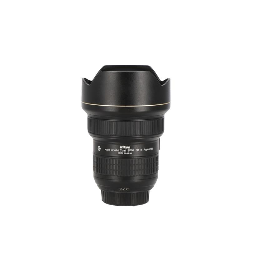 NIKON ニコン/一眼レフレンズ/ AF-S 14-24/2.8G ED//206777 /Aランク/78